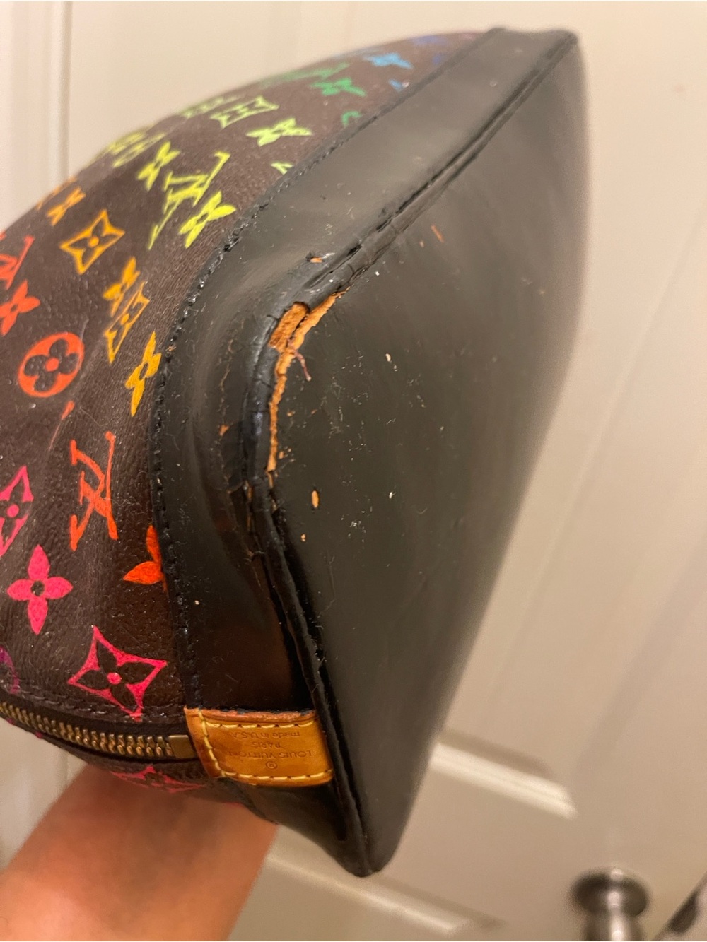 Authentic Louis Vuitton, please check all picture of condition - Picture 7 of 17